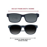 XXL Optical Quality Reading Sunglasses - Big Guy