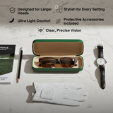 XXL Optical Quality Reading Sunglasses - Big Guy