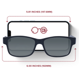 XXL Optical Quality Reading Sunglasses - Big Guy