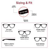 XL Optical Quality Reading Sunglasses - Billions