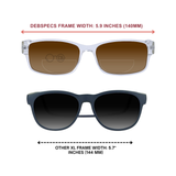 XL Optical Quality Reading Sunglasses - Billions