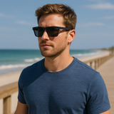 XL Rectangle Optical Reading Sunglasses - William