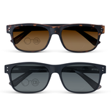 XL Rectangle Optical Reading Sunglasses - William