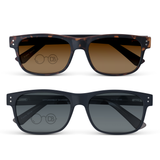 XL Rectangle Optical Reading Sunglasses - William