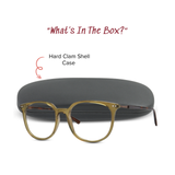 Bracelet - Round Dual-Strength Bifocal Reading Glasses