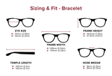 The Bracelet - Round Dual-Strength Bifocal Reading Glasses