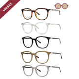 The Bracelet – Round Dual-Strength Bifocal Reading Glasses