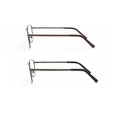 Dealer - Square Dual-Strength Bifocal Reading Glasses