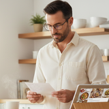 Dealer – Oversized Square Dual-Strength Bifocal Reading Glasses