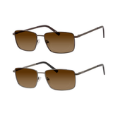 Dealer – Oversized Square Dual-Strength Bifocal Reading Glasses