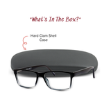 Cowboys – Confident Rectangle Dual-Strength Bifocal Reading Glasses