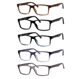 Cowboys – Confident Rectangle Dual-Strength Bifocal Reading Glasses