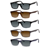 Cowboys – Confident Rectangle Dual-Strength Bifocal Reading Glasses