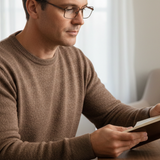 Final Table – XL Rectangle Dual-Strength Bifocal Reading Glasses