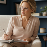 Fish Hooks – Delicate Square Dual-Strength Bifocal Reading Glasses