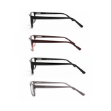 In The Money – Rectangle Dual-Strength Bifocal Reading Glasses