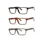 Heads Up No Limit – XL Square Dual-Strength Bifocal Reading Glasses