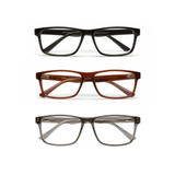 Heads Up No Limit – XL Square Dual-Strength Bifocal Reading Glasses