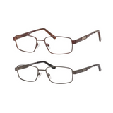 Main Event – X-Wide Rectangle Dual-Strength Bifocal Reading Glasses