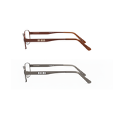 Main Event – X-Wide Rectangle Dual-Strength Bifocal Reading Glasses