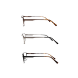 All In - Square Dual-Strength Bifocal Reading Glasses