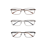 All In – Bold Square Dual-Strength Bifocal Reading Glasses