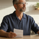 All In – Bold Square Dual-Strength Bifocal Reading Glasses