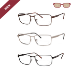 All In - Square Dual-Strength Bifocal Reading Glasses