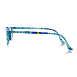 High Power Colorful Half-Eye Readers with Matching Case- South Seas