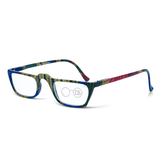 High Power Colorful Half-Eye Readers with Matching Case- South Seas
