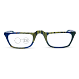 High Power Colorful Half-Eye Readers with Matching Case- South Seas