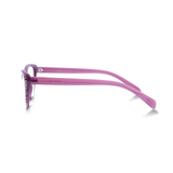 High Power Eye Reading Glasses with Rhinestones - Celebrate