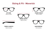 Aviator Rimless Reader - Maverick