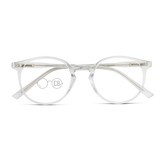 Accord – Compact Round Two Strength Bifocal Reading Glasses