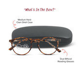 Two Strength Bifocal Reading Glasses - Accord