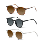 Accord – Compact Round Two Strength Bifocal Reading Glasses