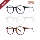 Accord - Compact Round Two Strength Bifocal Reading Glasses