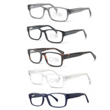 Slick – Rectangle Two Strength Bifocal Reading Glasses