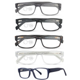 Slick – Rectangle Two Strength Bifocal Reading Glasses