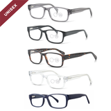 Slick – Rectangle Two Strength Bifocal Reading Glasses