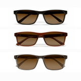 Rectangle Reading Sunglasses for Men - Heads Up