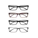 In The Money - High Power Rectangle Reading Glasses in Custom +4.00, +5.00, +6.00, +7.00, +8.00, +9.00, +10.00 Magnification