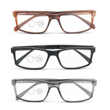 Kash – Wide Dual Bifocal Reading Glasses for Men