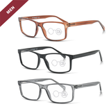 Kash – Wide Dual Bifocal Reading Glasses for Men