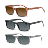 Kash – Wide Dual Bifocal Reading Glasses for Men