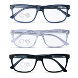 Large Optical Blue Light Reading Glasses - Michael