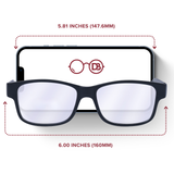 Big Guy XXL Blue Light Reading Glasses