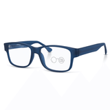 Ike XL Blue Light Reading Glasses |  Single Vision & Bifocals