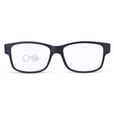Ike XL Blue Light Reading Glasses |  Single Vision & Bifocals