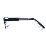 Joel XL Blue Light Reading Glasses | Metal Rectangle Frames